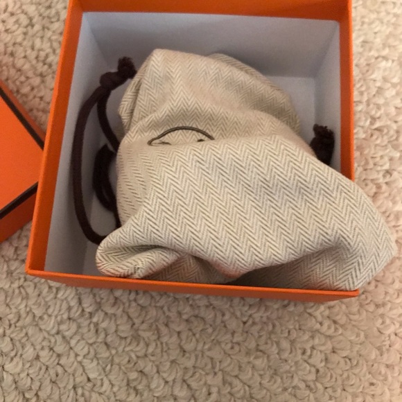 Hermes cuff Limited Edition 2016 geode and acrylic size M - Picture 10 of 12